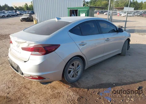 2019 Hyundai Elantra Sel из США, поврежденный, VIN 5NPD84LF1KH430482